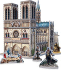 Assassins Creed Notre Dame Jigsaw Puzzle (860 Pieces) - Image 2