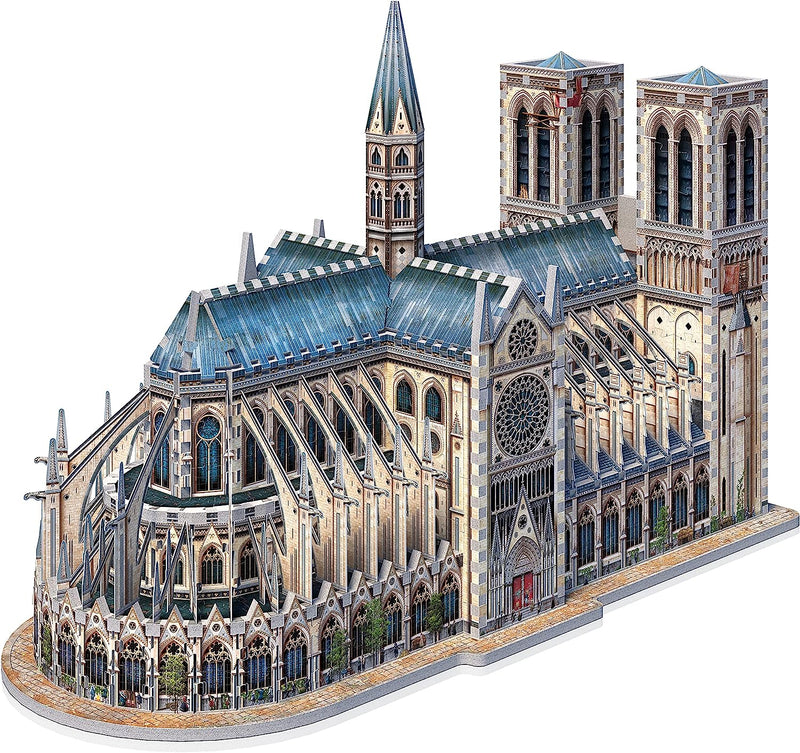 Assassins Creed Notre Dame Jigsaw Puzzle (860 Pieces) - Image 4