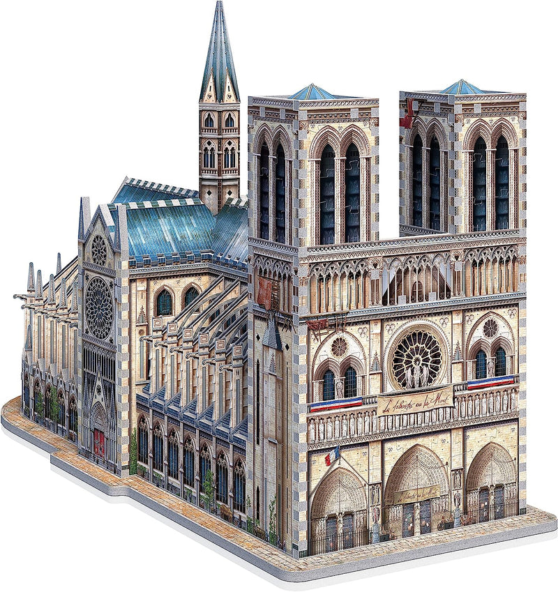 Assassins Creed Notre Dame Jigsaw Puzzle (860 Pieces) - Image 5