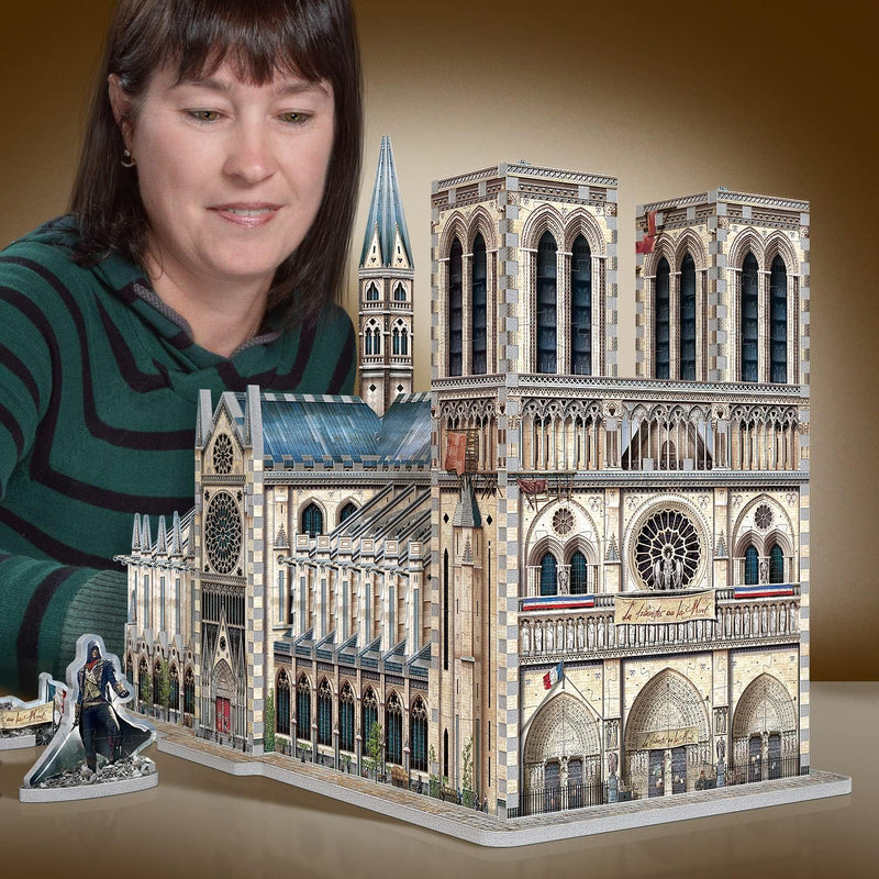 Assassins Creed Notre Dame Jigsaw Puzzle (860 Pieces) - Image 6
