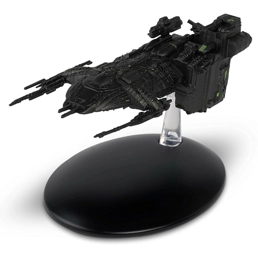 Assimilated Arctic One Starship Die-Cast Model (Eaglemoss / Star Trek)