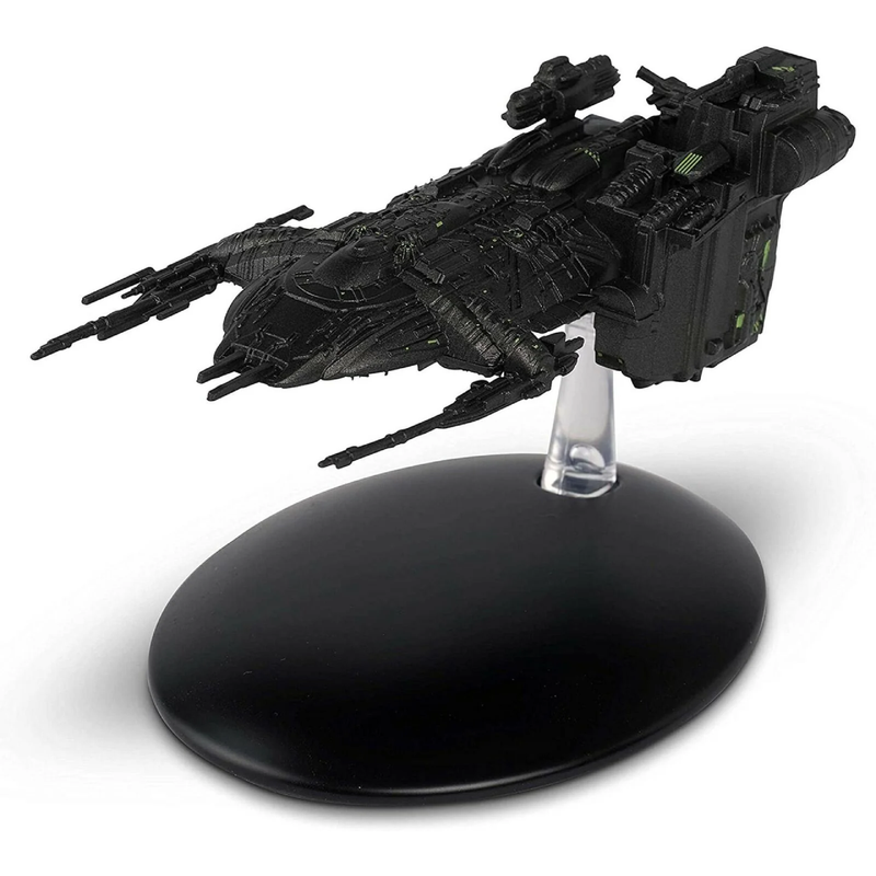 Assimilated Arctic One Starship Die-Cast Model (Eaglemoss / Star Trek)