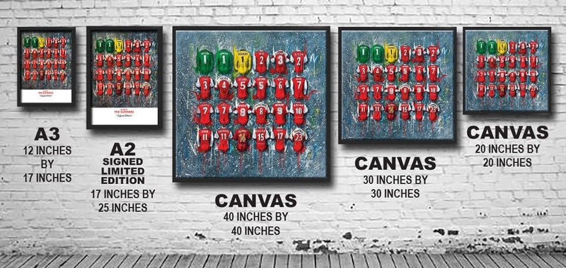 Newcastle 2022 Shirts A3 Print, alternate view