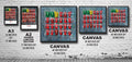 Crystal Palace FA Cup Winners A3 Print, alternate view