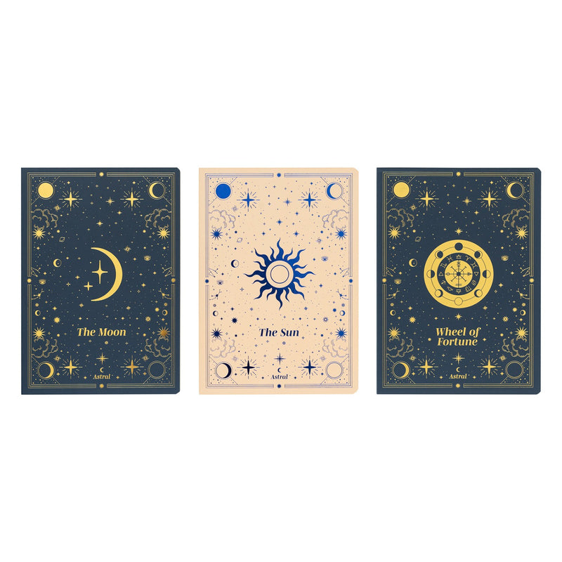 Astral Pack of 3 A5 Notebooks alternate view