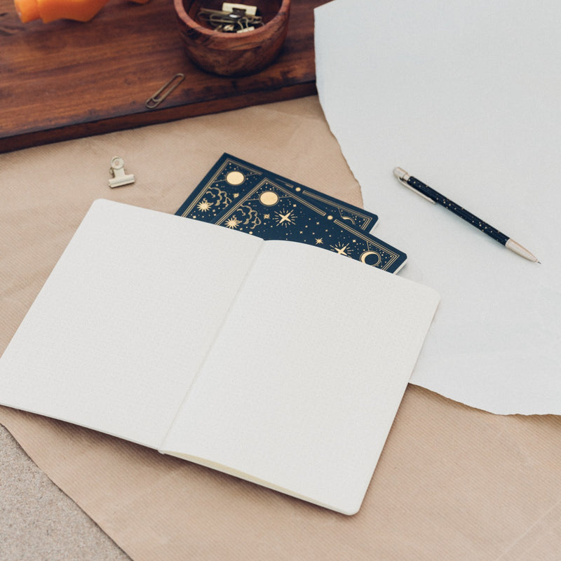 Astral Pack of 3 A5 Notebooks packaging view