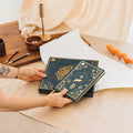 Astral Premium A5 Notebook Set with Pen packaging view