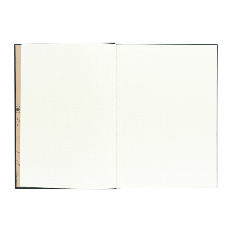 Astral Premium A5 Notebook Set with Pen side angle