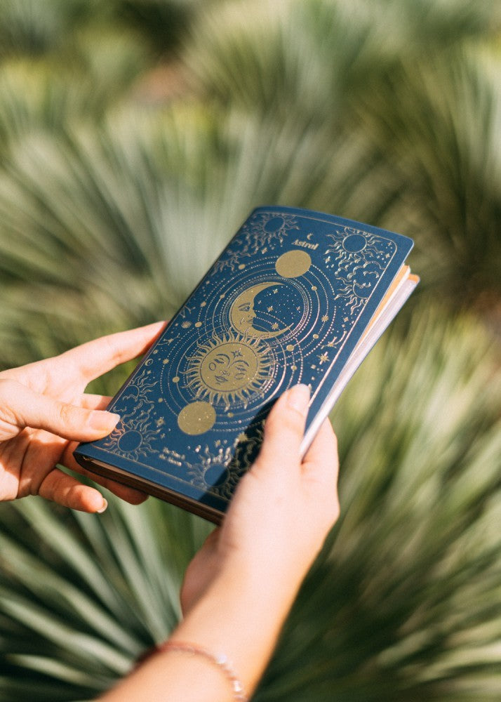 Astral Travel Journal design detail
