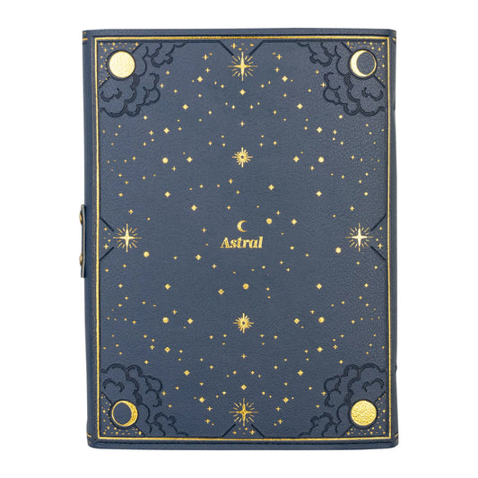 Astral Vegan Leather Notebook alternate view