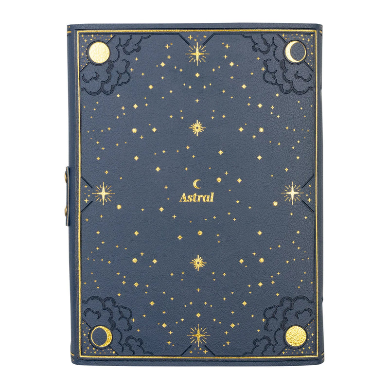 Astral Vegan Leather Notebook alternate view