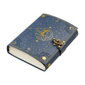 Astral Vegan Leather Notebook side angle