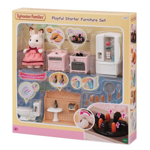 Sylvanian Families Playful Starter Furniture Set