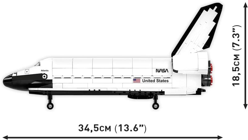 COBI Historical Collection Space Shuttle Atlantis (690 Pieces)