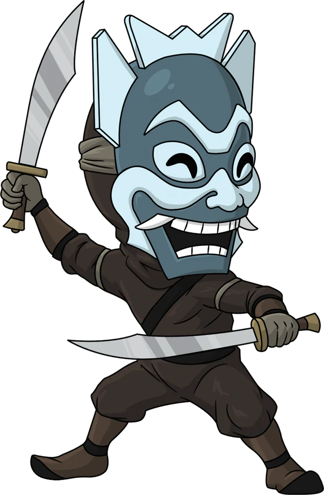 Youtooz Avatar The Last Airbender Blue Spirit Figure