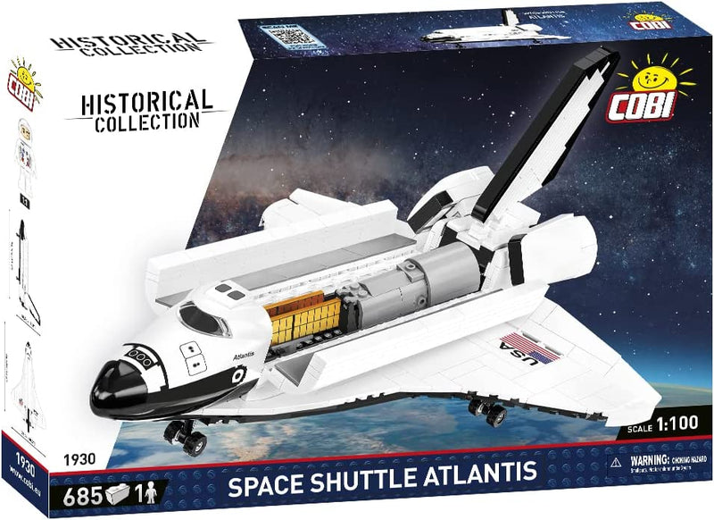 COBI Historical Collection Space Shuttle Atlantis (690 Pieces)