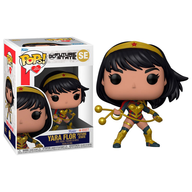 Funko Heroes With Purpose: DC Future State (Yara Flor) - Image 3