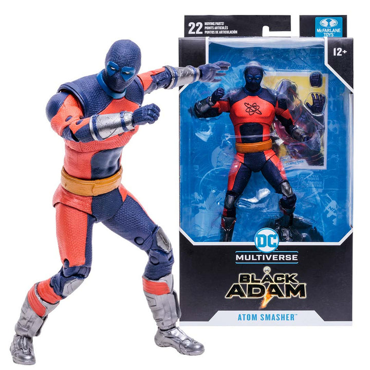 McFarlane Toys DC Multiverse Black Adam Movie Atom Smasher 7" Inch Scale Action Figure