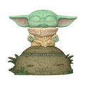 Funko Deluxe: Star Wars Mandalorian (The Child Using The Force) - Image 2
