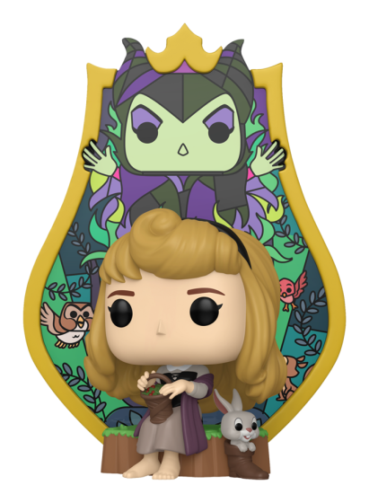 Pop! Deluxe Aurora (Maleficent Stained Glass)