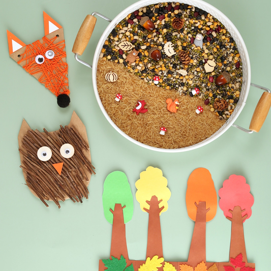 Woodland Activity Kit collectible from My Mini Maker