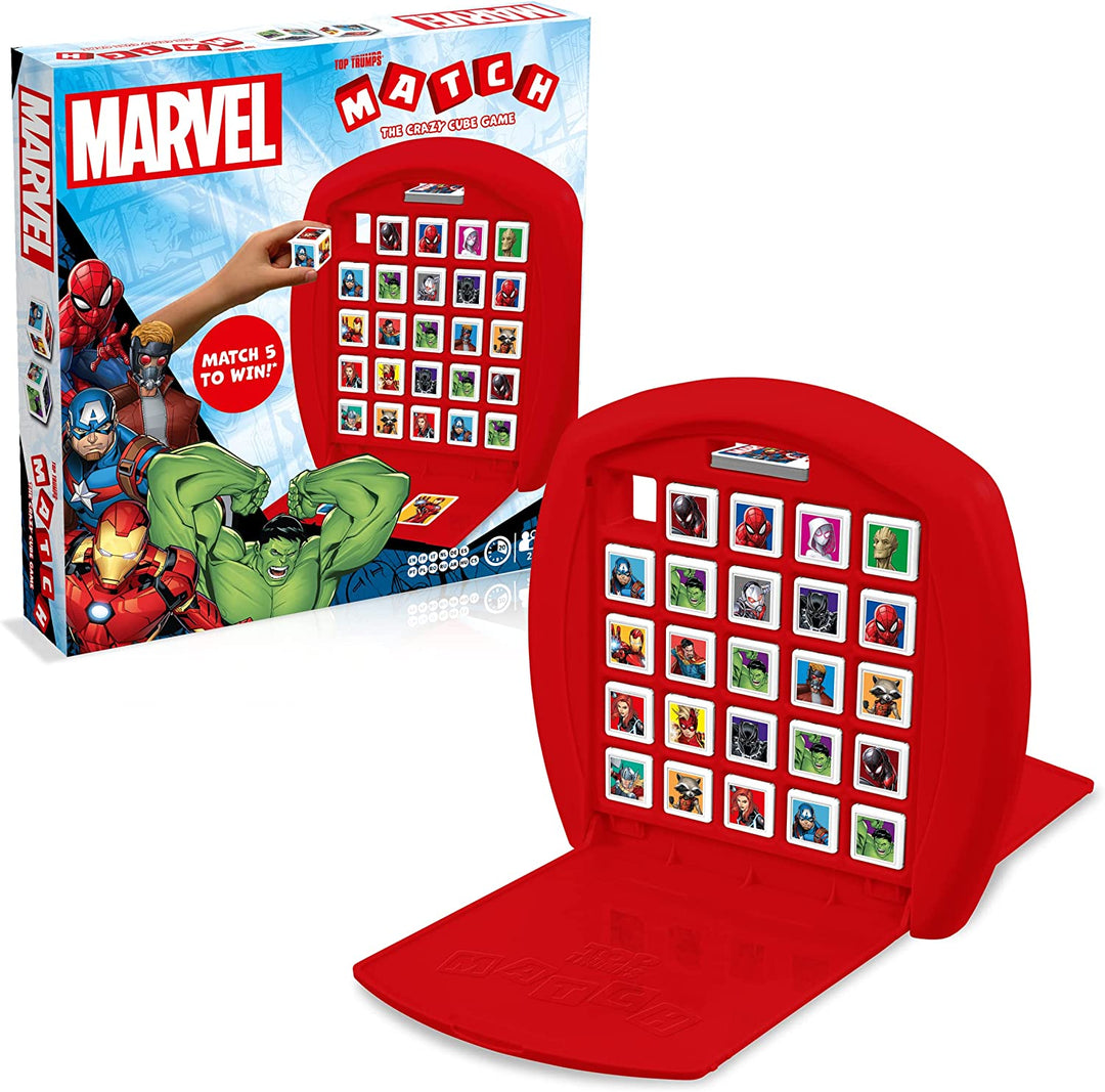 Top Trumps Match Marvel Game