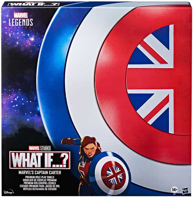 Avengers Legends Gear - Captain Carter Shield collectible from Marvel