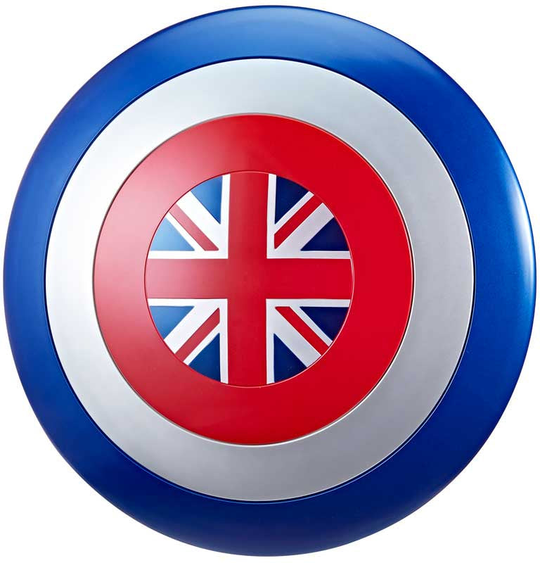 Avengers Legends Gear - Captain Carter Shield, alternate view