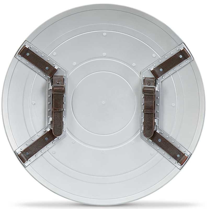Avengers Legends Gear - Captain Carter Shield, side angle