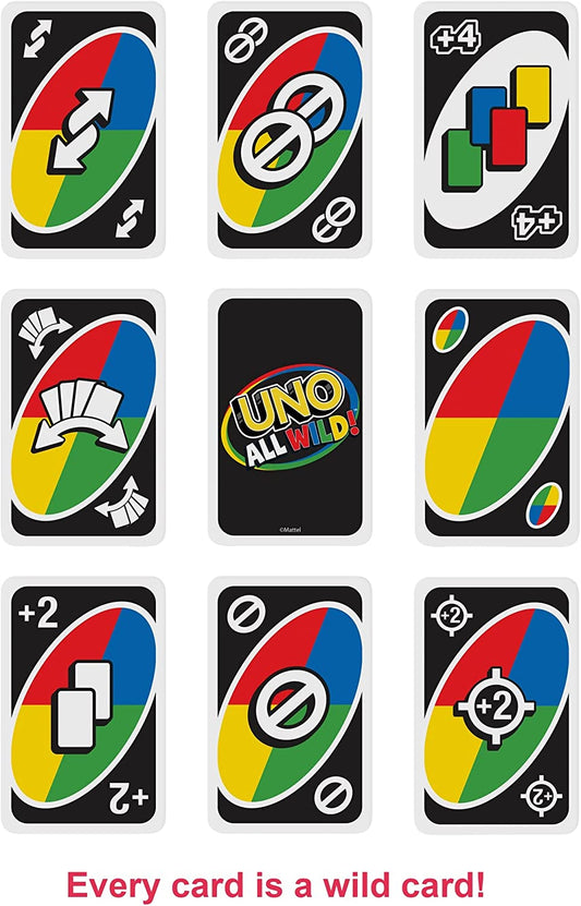 Uno All Wild Card Game - Image 2