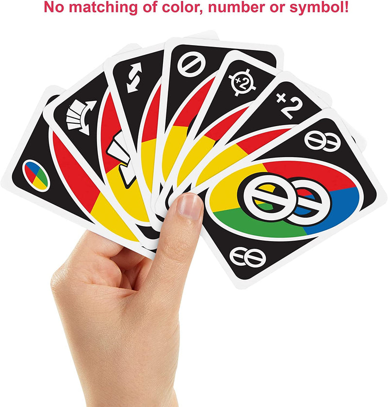 Uno All Wild Card Game - Image 3