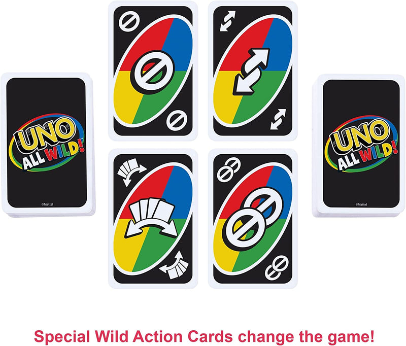 Uno All Wild Card Game - Image 4