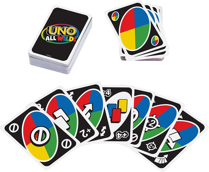 Uno All Wild Card Game