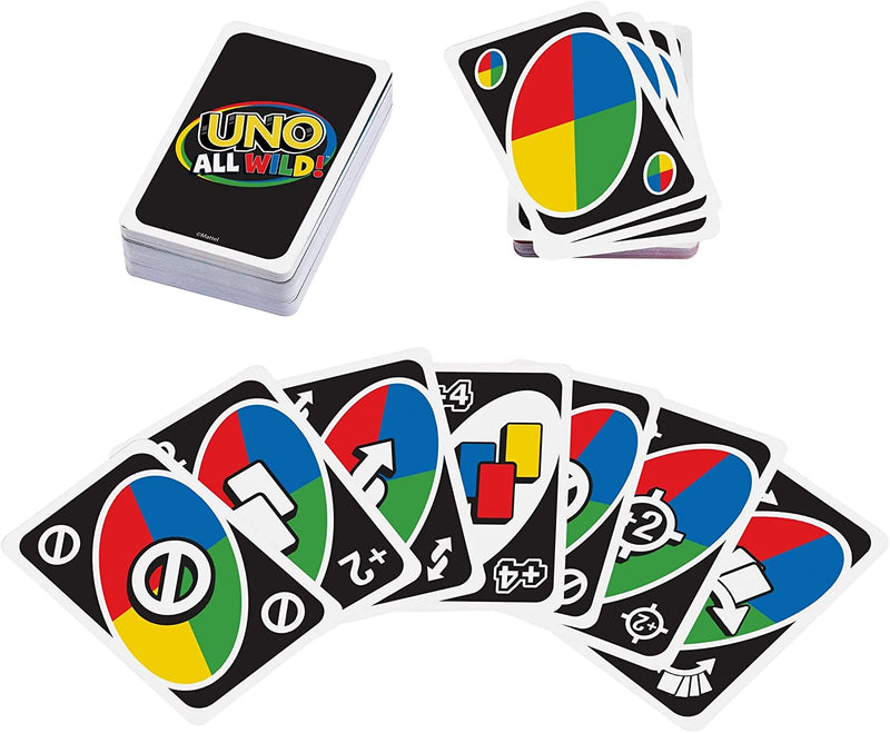 Uno All Wild Card Game - Image 5