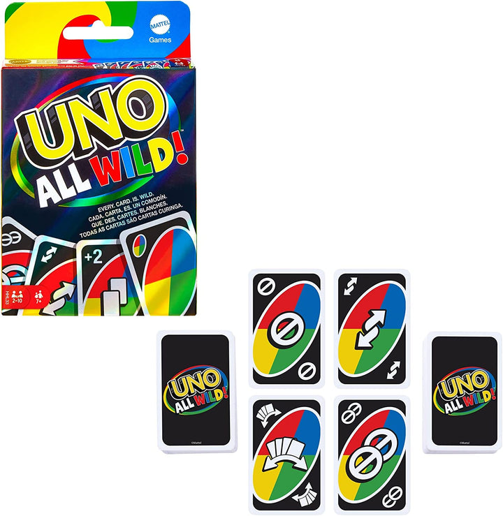 Uno All Wild Card Game