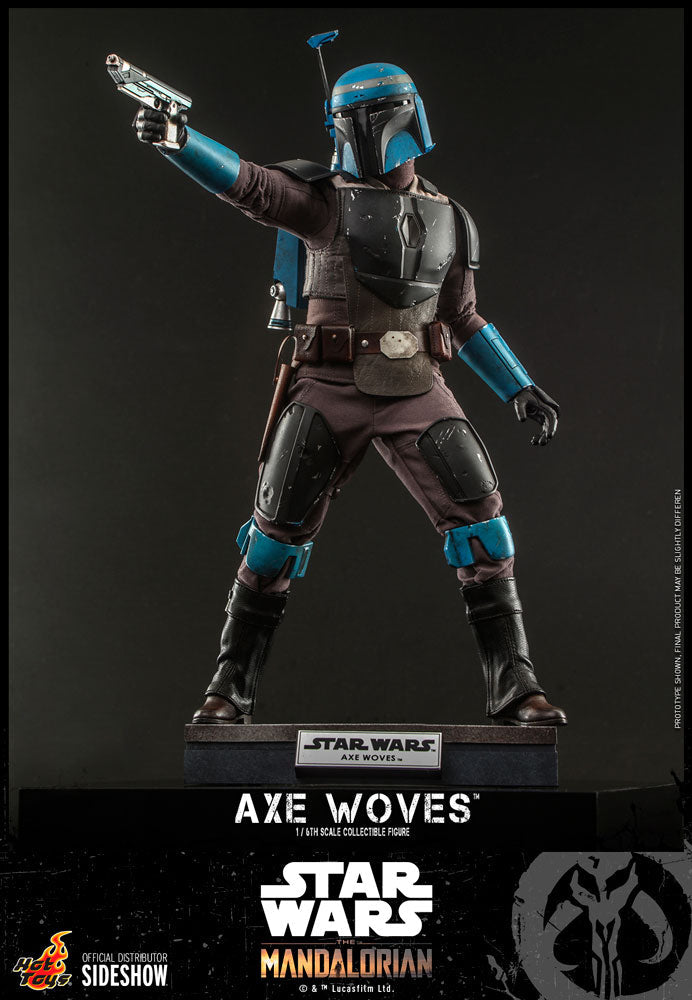 Hot Toys Star Wars The Mandalorian Axe Woves 1/6th Scale Figure