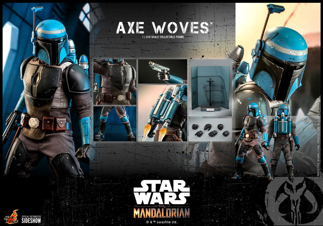 Hot Toys Star Wars The Mandalorian Axe Woves 1/6th Scale Figure