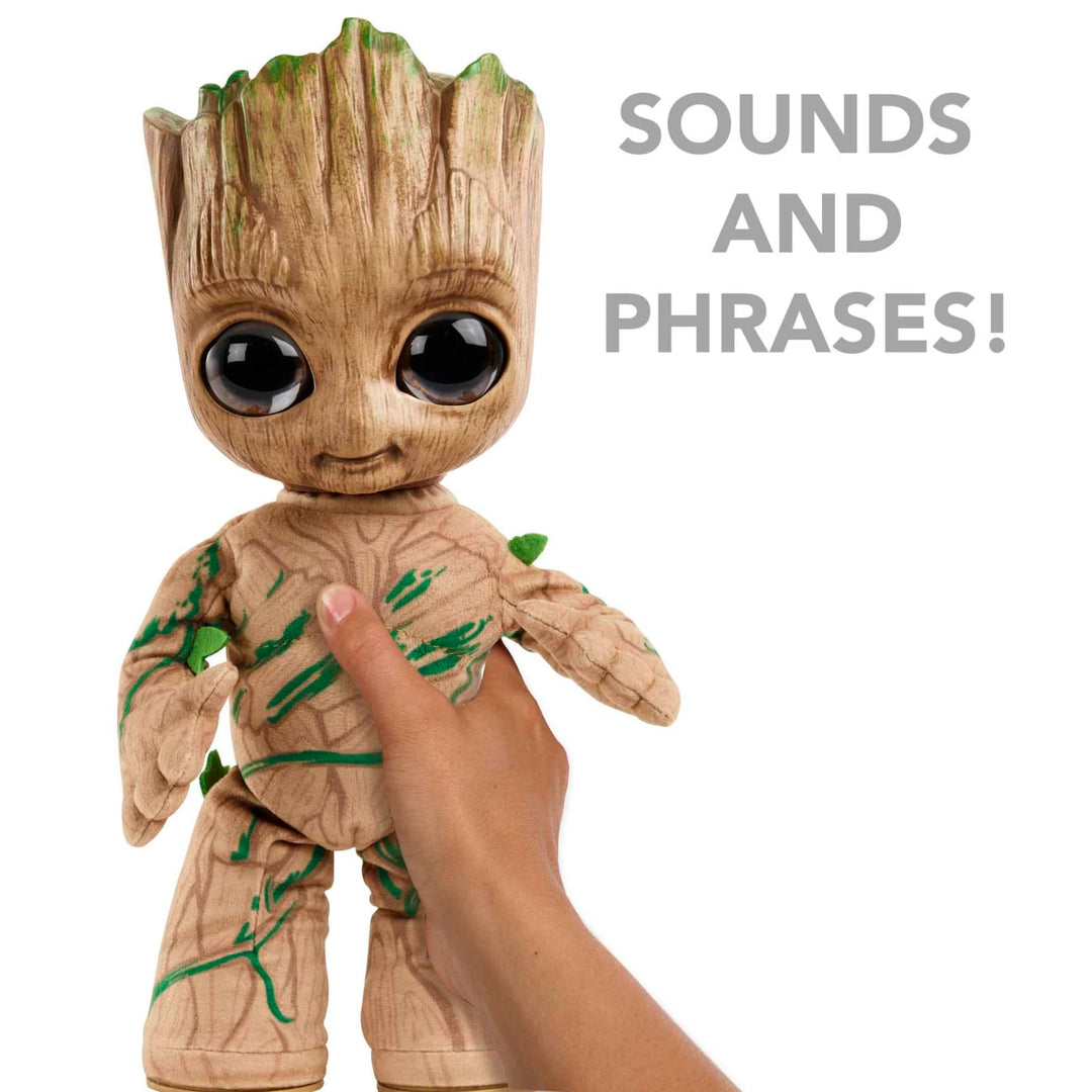 Marvel Guardians of the Galaxy Dancing And Talking Groovin’ Groot Plush