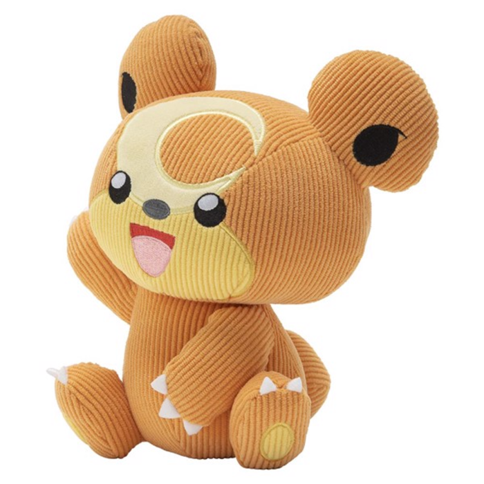 Pokemon 8" Corduroy Teddiursa Plush - Image 4