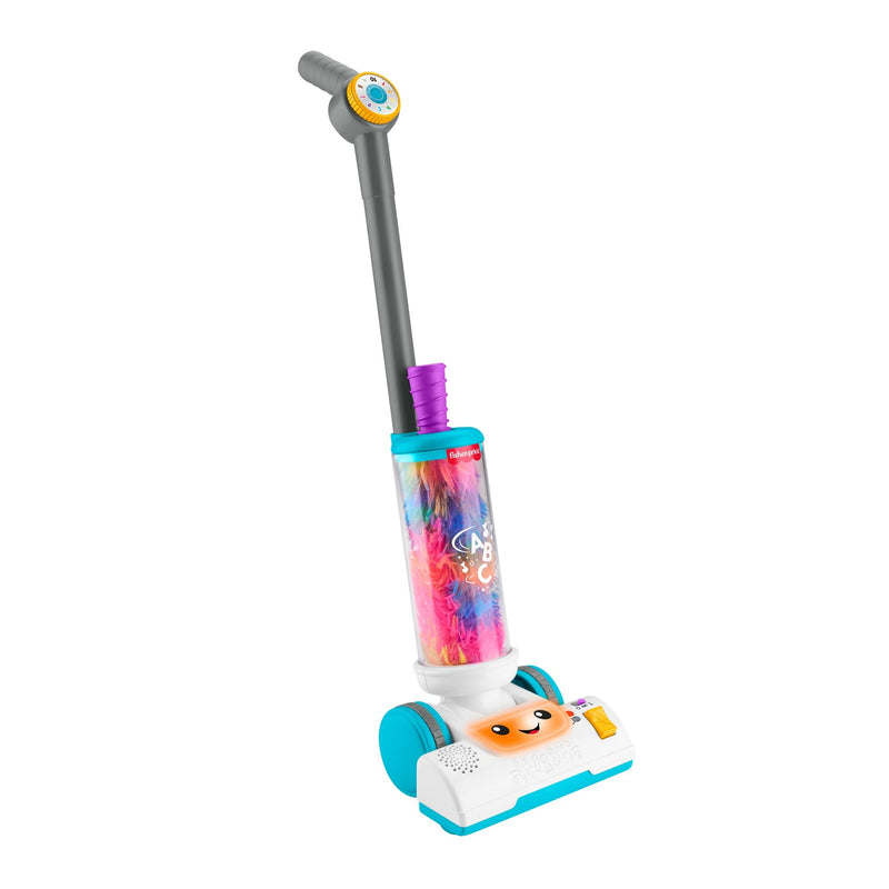 Fisher-Price Toddler Toy Laugh & Learn 2-in-1 Vacuum - Image