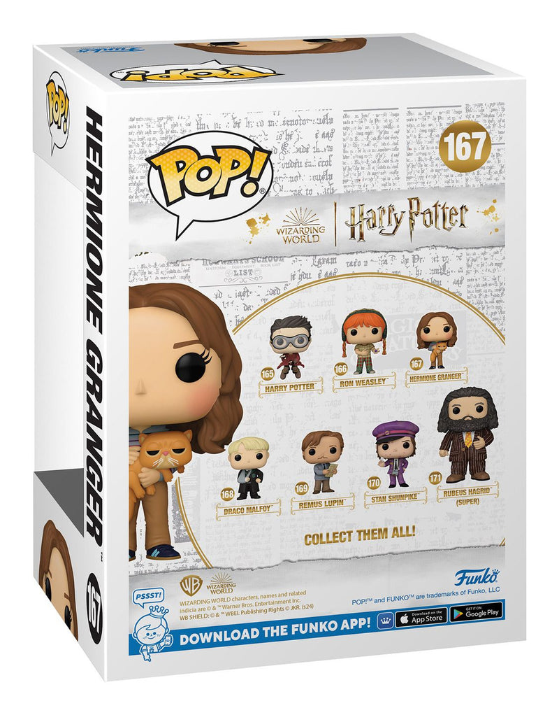 Pop! Vinyl- Hermione with Crookshanks - Image
