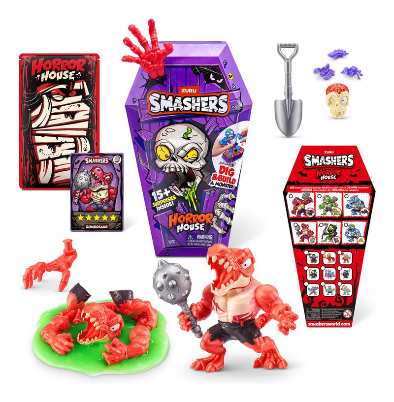 Smashers Horror House S1 Medium House - Image