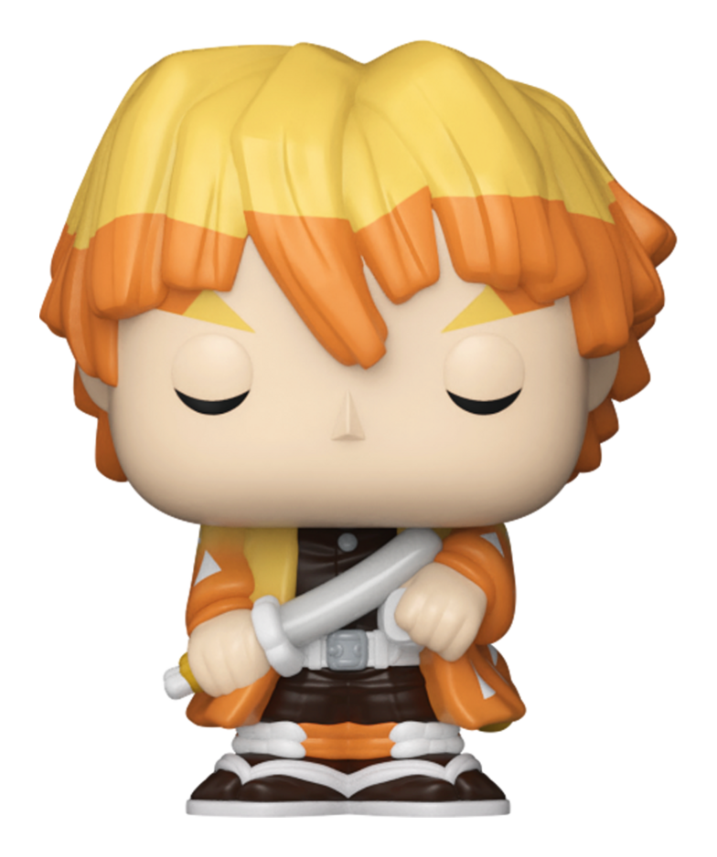 Bitty Pop! - Demon Slayer - Inosuke & Zenitsu 2 Pack, in display