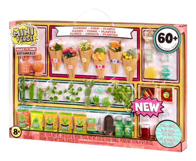 MGA's Miniverse Botanical Deluxe Set