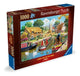 A Busy Day On The Canal 1000 Piece Jigsaw Puzzle