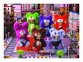 POP Cuppo Rebel Bear Bag Movable Series