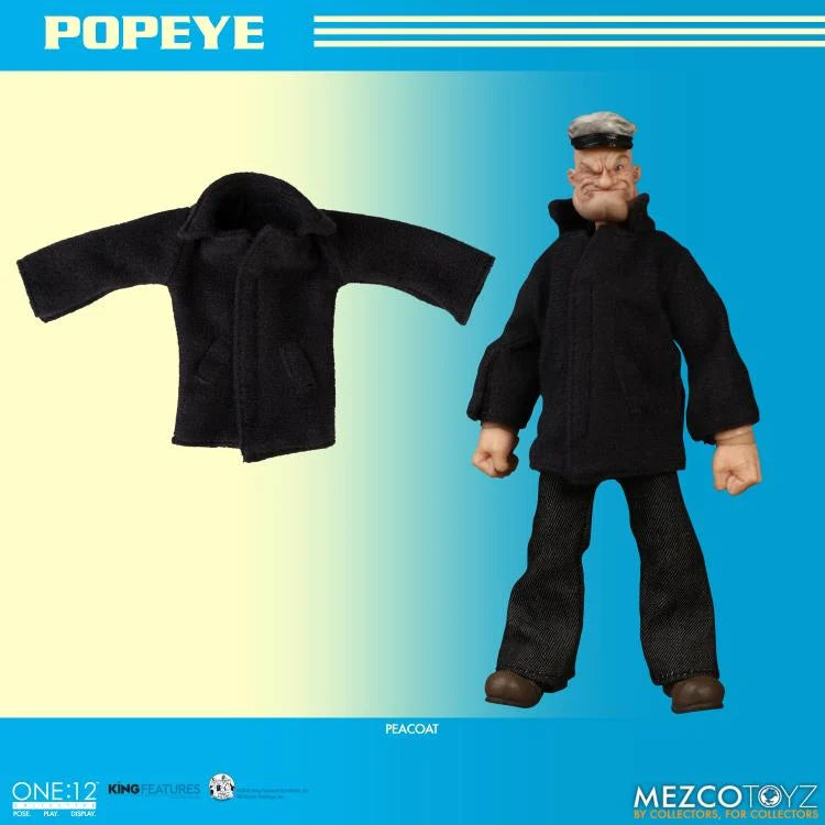 Popeye One:12 Collective Popeye Action Figure