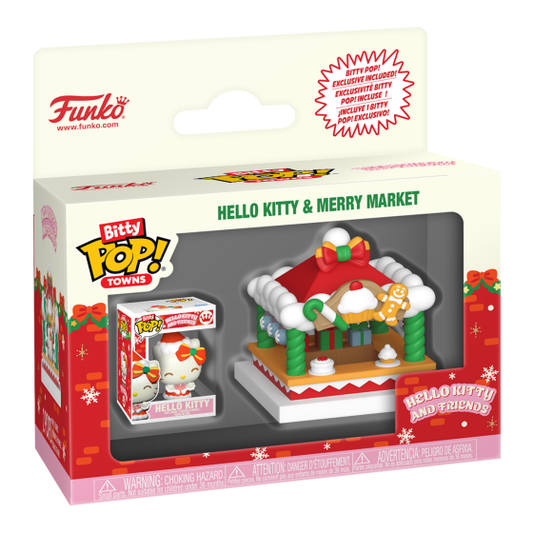 Hello Kitty and Merry Market Funko Bitty Pop! Town Vinyl Figure