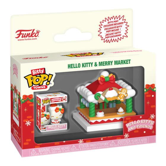 Hello Kitty and Merry Market Funko Bitty Pop! Town Vinyl Figure