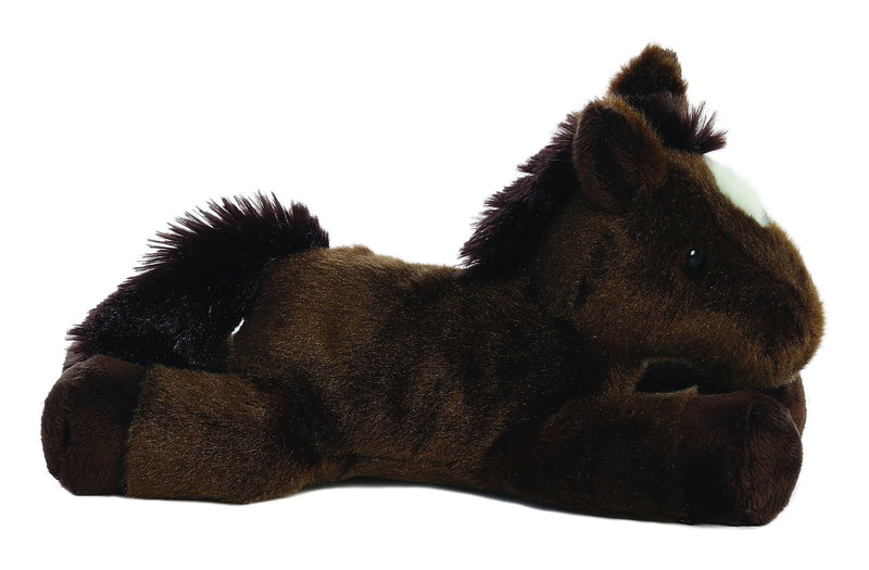 Mini Flopsies Chestnut Horse 8" - Image